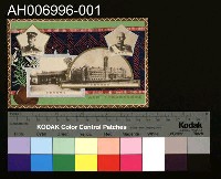 藏品(始政第二十一回紀念明信片)的圖片